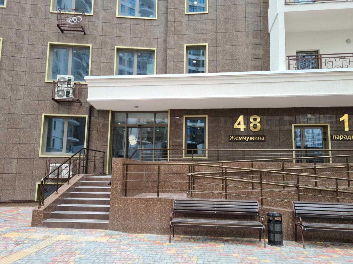 Квартира В Аркадии Odessa Exterior foto